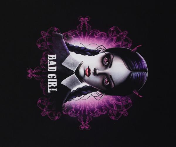 Panel DIY Halloween Bag Bad Girl by Thorsten Berger